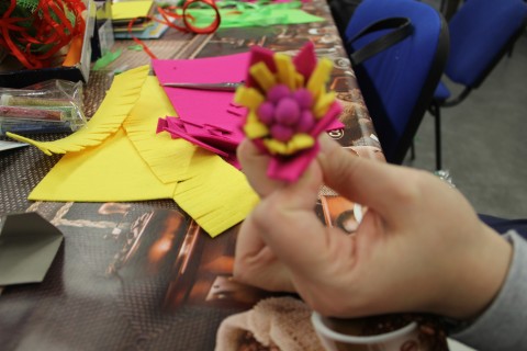 Warsztaty kreatywne „Filcowe kwiaty”