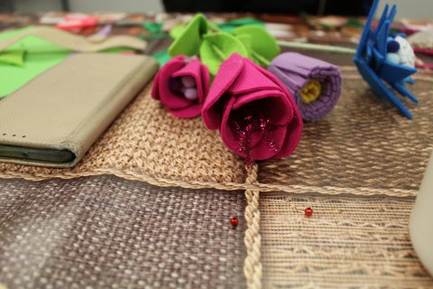 Warsztaty kreatywne „Filcowe kwiaty”