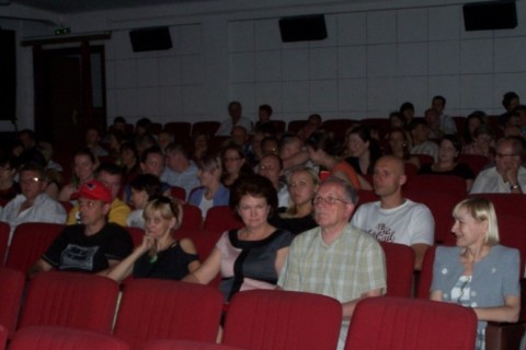  Projekcja filmu „Odważni” w kinie TON
