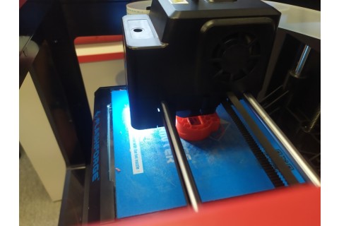 Warsztaty druku 3D oraz modelowania 3D dla młodzieży
