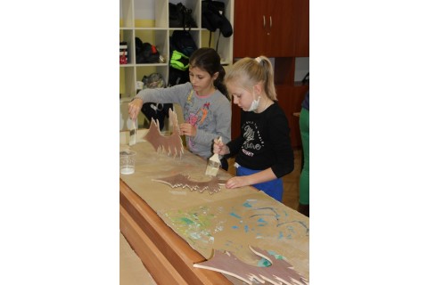 Warsztaty dla dzieci „Zabawy z drewnem” 4