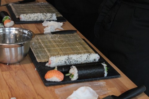 Warsztaty kulinarne - sushi