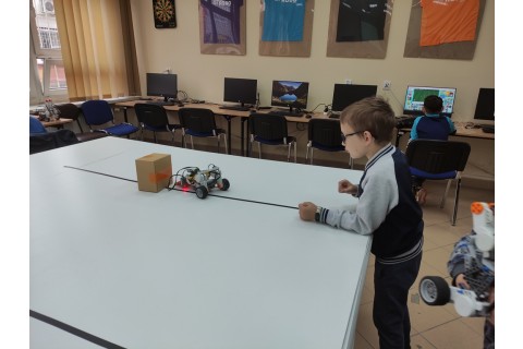 Warsztaty z robotyki dla dzieci 3