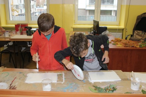 Warsztaty dla dzieci „Zabawy z drewnem” 2