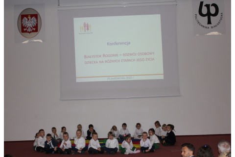 Konferencja Białystok Rodzinie – rozwój osobowy dziecka na różnych etapach jego życia