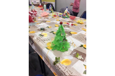 Warsztaty kreatywne dla dzieci - ozdoba świąteczna
