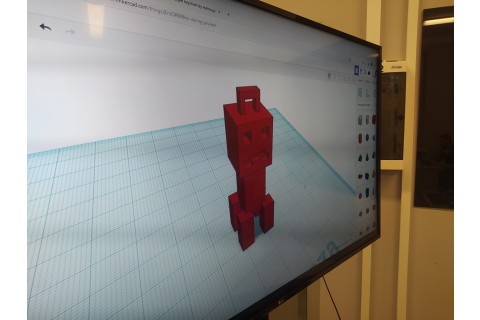 Warsztaty druku 3D oraz modelowania 3D dla dorosłych i młodzieży