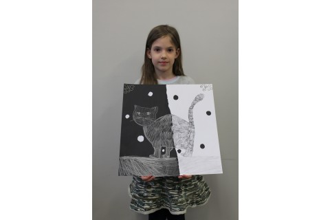 Zajęcia z rysunku dla dzieci 8-12 lat 2