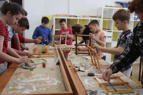 Warsztaty dla dzieci 10+ „Zabawy z drewnem”