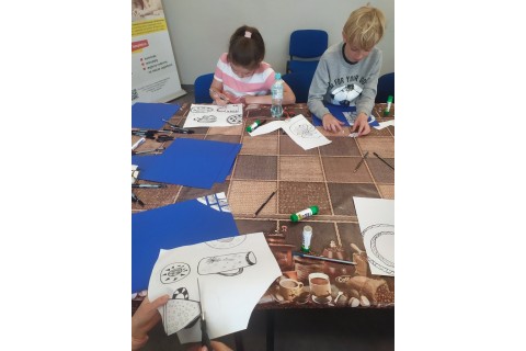 Zajęcia z rysunku dla dzieci 8-12 lat