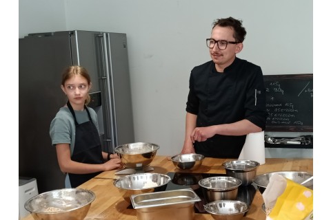 Warsztaty kulinarne dla dzieci 8-12 lat