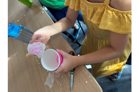 Warsztaty kreatywne dla dzieci 6+ „Slime”