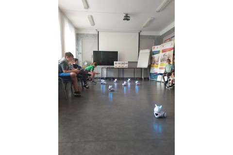 Trening pamięci - warsztaty z robotem Photon dla dzieci 7-9 lat