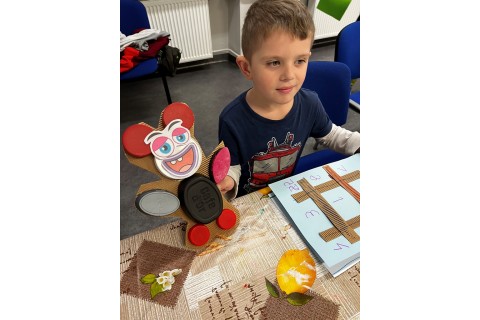 Warsztaty kreatywne dla dzieci DIY Z RECYKLINKU - eko zabawki