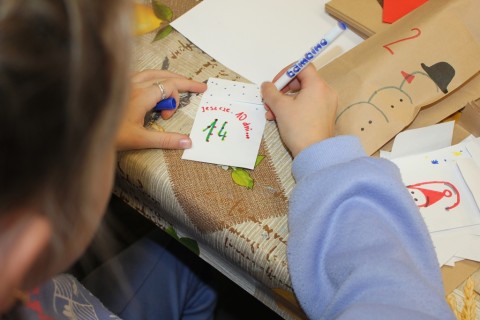 Warsztaty kreatywne dla dzieci 10+ KALENDARZ ADWENTOWY