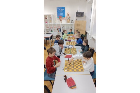 Zajęcia szachowe dla dzieci
