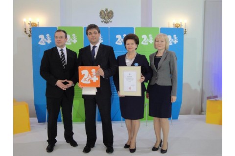 Główna nagroda dla Miasta Białegostoku w konkursie Pary Prezydenckiej „Dobry Klimat dla Rodziny”