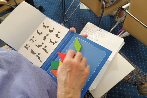 Ćwiczenia pamięci i koncentracji seniorów