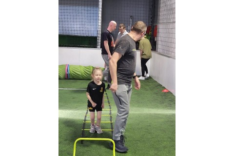 Zajęcia ogólnorozwojowe dla rodziców z dziećmi 3-5 lat