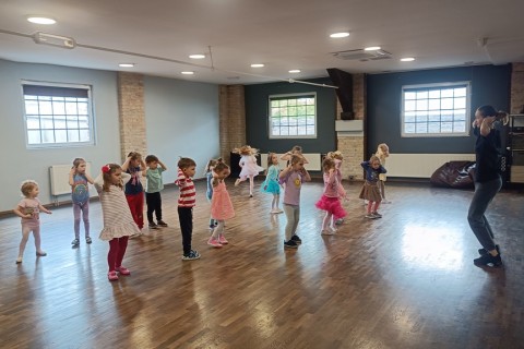 Zajęcia Rytmodance dla dzieci 4-5,5 lat
