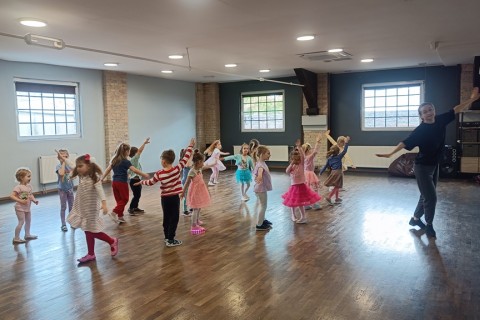 Zajęcia Rytmodance dla dzieci 4-5,5 lat