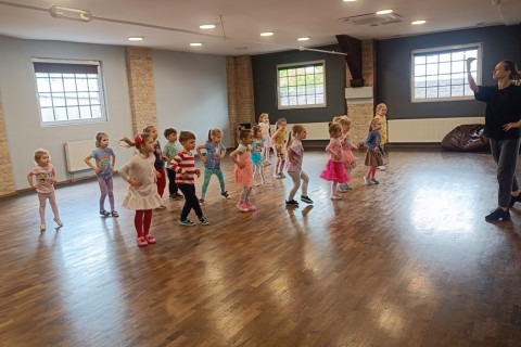 Zajęcia Rytmodance dla dzieci 4-5,5 lat