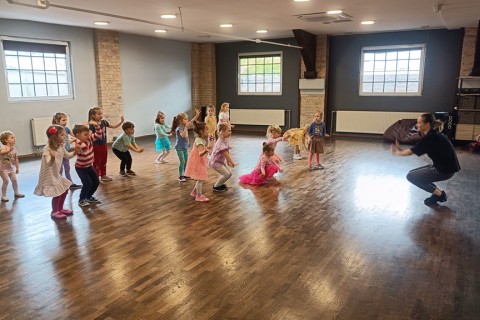 Zajęcia Rytmodance dla dzieci 4-5,5 lat