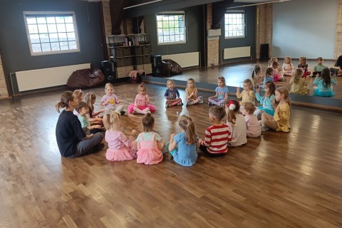 Zajęcia Rytmodance dla dzieci 4-5,5 lat