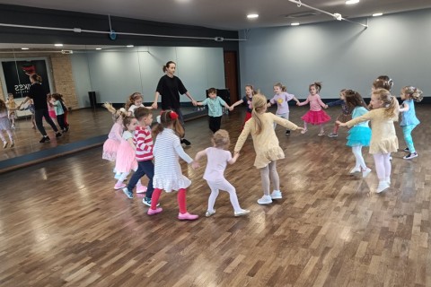 Zajęcia Rytmodance dla dzieci 4-5,5 lat