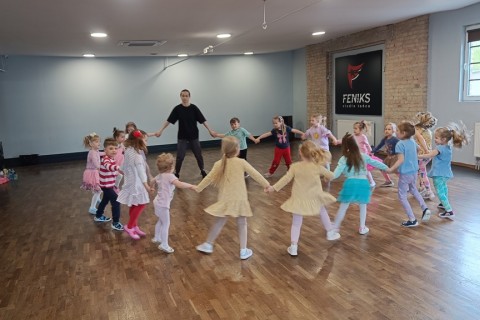 Zajęcia Rytmodance dla dzieci 4-5,5 lat