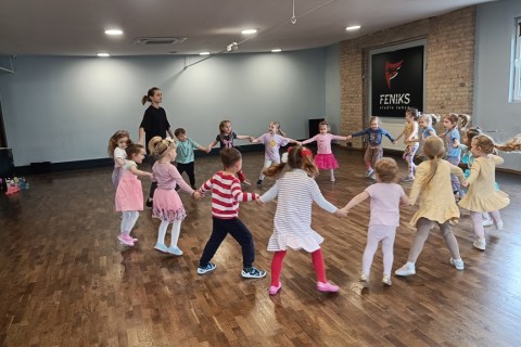 Zajęcia Rytmodance dla dzieci 4-5,5 lat