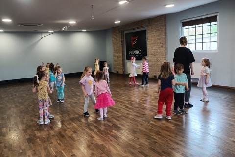 Zajęcia Rytmodance dla dzieci 4-5,5 lat
