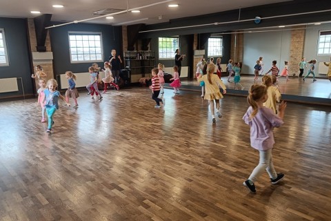 Zajęcia Rytmodance dla dzieci 4-5,5 lat