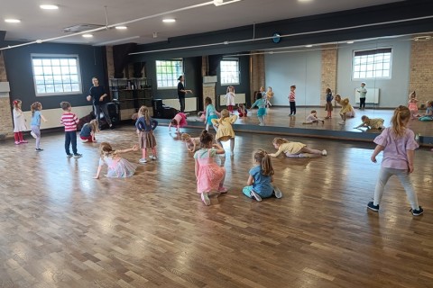 Zajęcia Rytmodance dla dzieci 4-5,5 lat