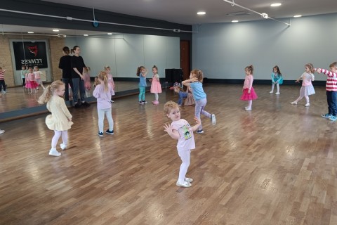 Zajęcia Rytmodance dla dzieci 4-5,5 lat