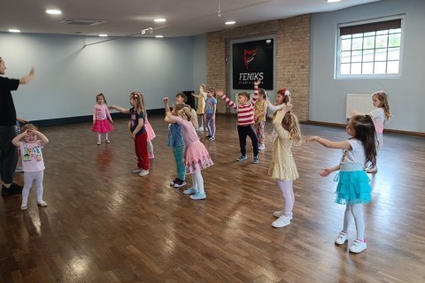 Zajęcia Rytmodance dla dzieci 4-5,5 lat
