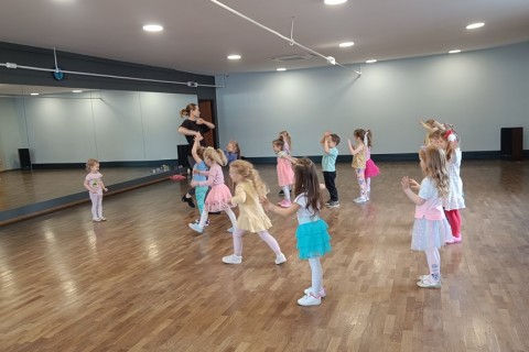 Zajęcia Rytmodance dla dzieci 4-5,5 lat