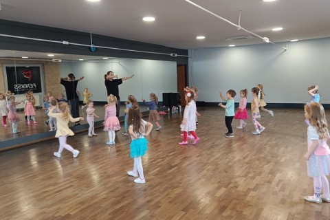 Zajęcia Rytmodance dla dzieci 4-5,5 lat