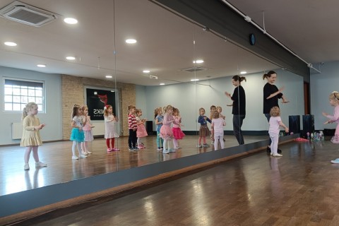 Zajęcia Rytmodance dla dzieci 4-5,5 lat