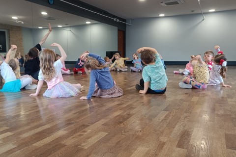 Zajęcia Rytmodance dla dzieci 4-5,5 lat