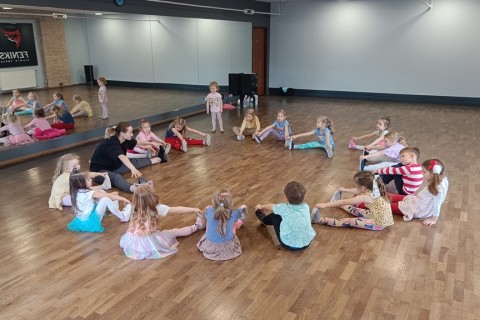 Zajęcia Rytmodance dla dzieci 4-5,5 lat