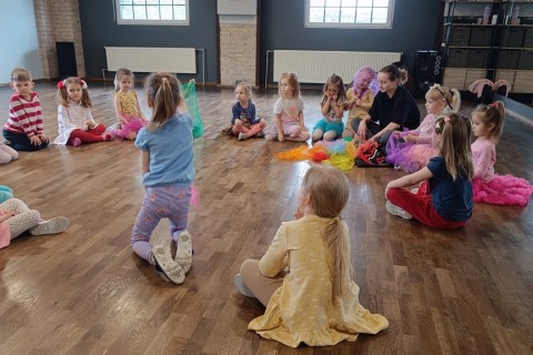 Zajęcia Rytmodance dla dzieci 4-5,5 lat
