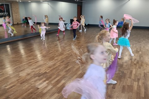 Zajęcia Rytmodance dla dzieci 4-5,5 lat
