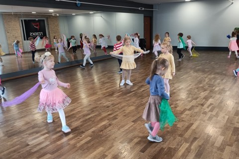 Zajęcia Rytmodance dla dzieci 4-5,5 lat