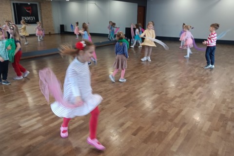 Zajęcia Rytmodance dla dzieci 4-5,5 lat