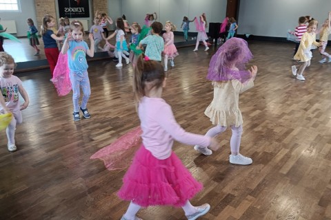 Zajęcia Rytmodance dla dzieci 4-5,5 lat