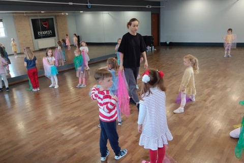 Zajęcia Rytmodance dla dzieci 4-5,5 lat