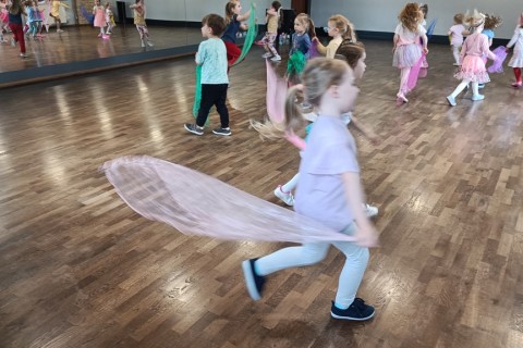Zajęcia Rytmodance dla dzieci 4-5,5 lat