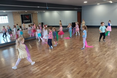 Zajęcia Rytmodance dla dzieci 4-5,5 lat