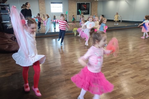 Zajęcia Rytmodance dla dzieci 4-5,5 lat